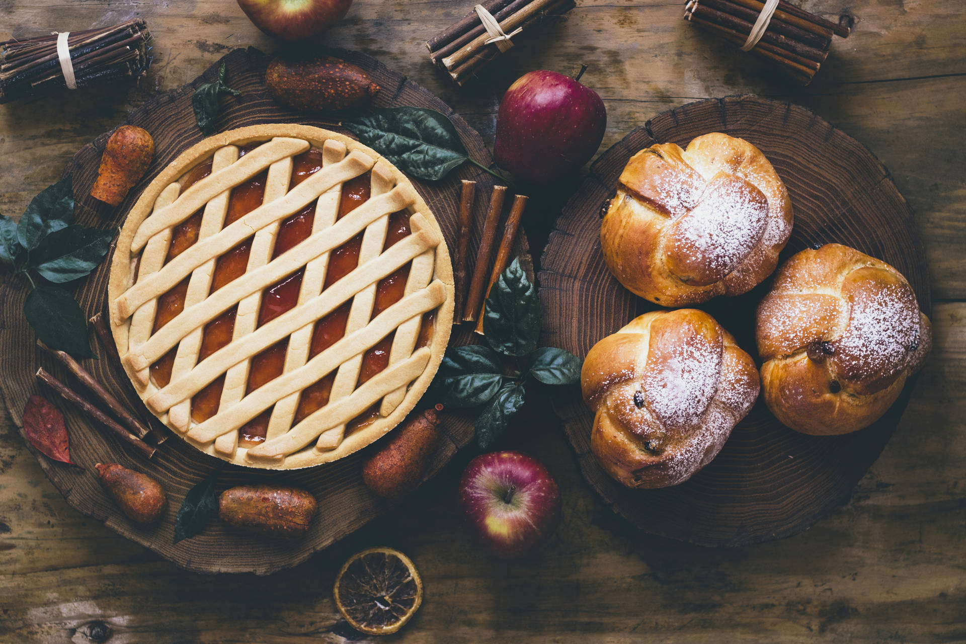 Apple Pie And Bread Aesthetic