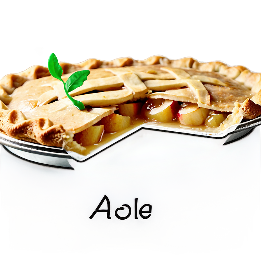 Download Apple Pie Recipe Png Ema | Wallpapers.com