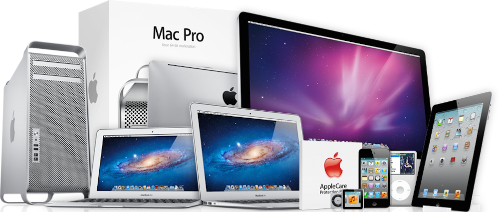 Apple Product Lineup PNG