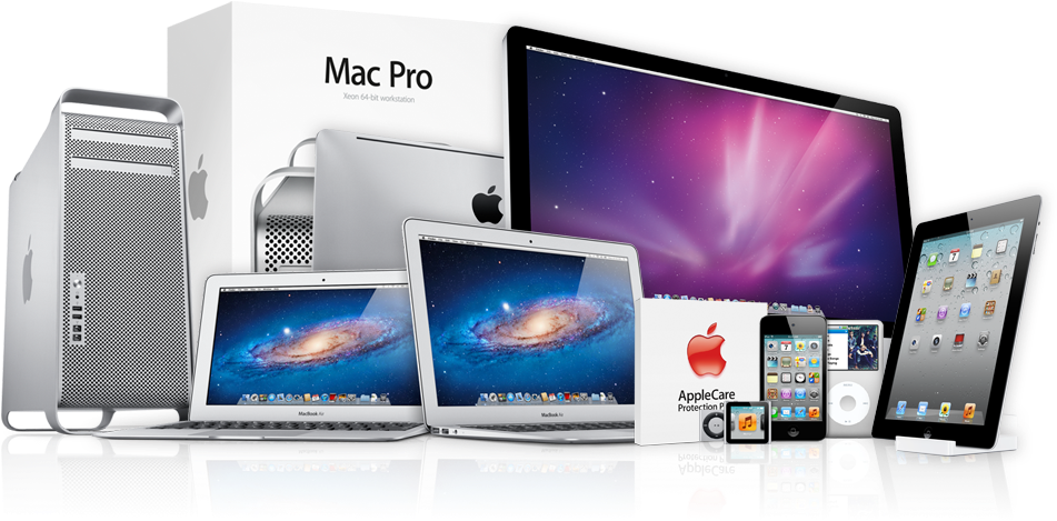 Apple Product Lineup PNG