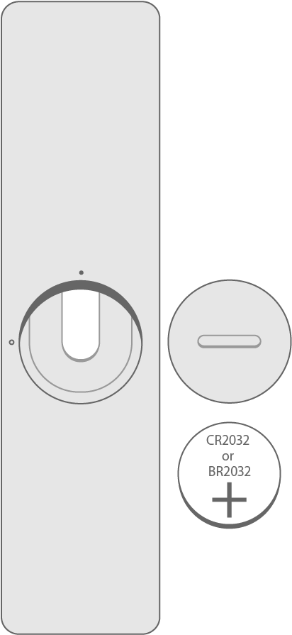 Apple Remote Battery Replacement Guide PNG