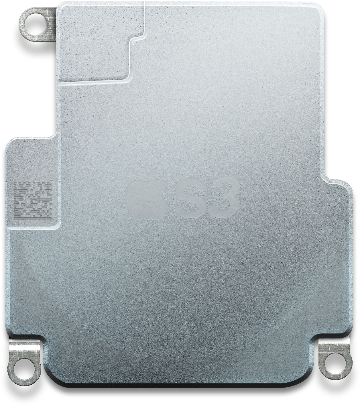 Apple S3 Chip Top View PNG