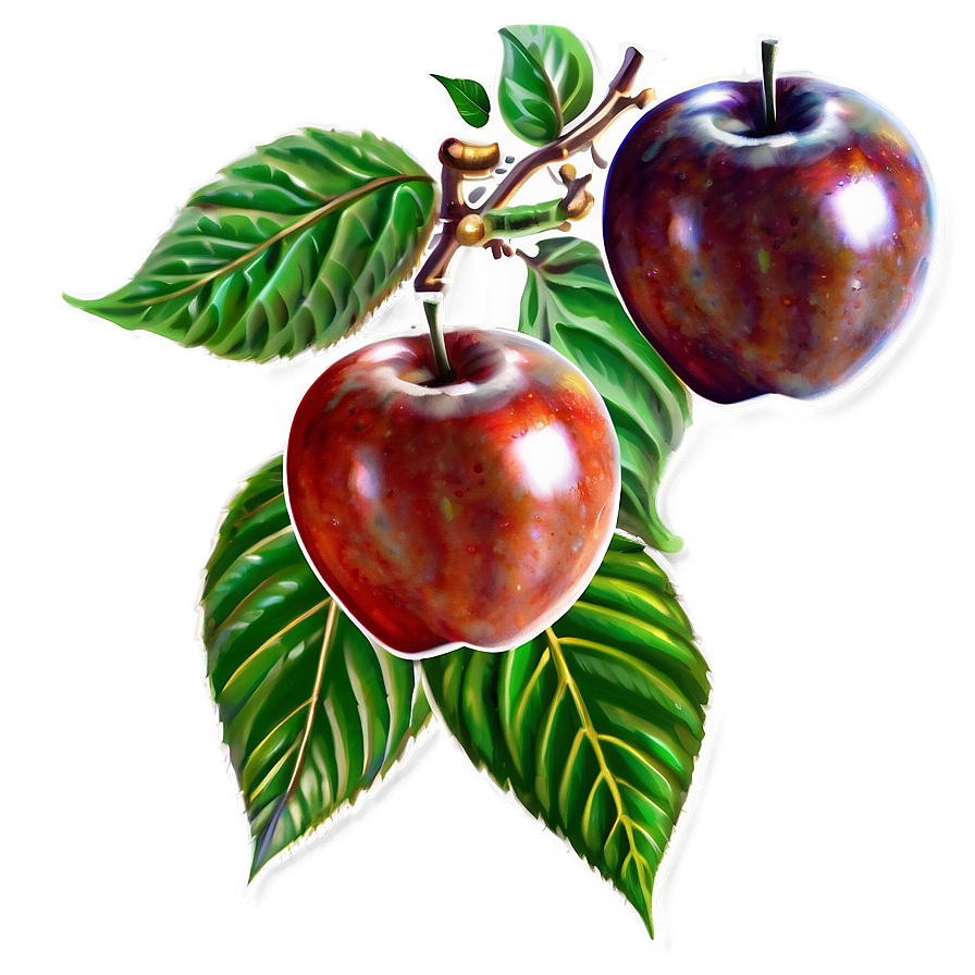 Apple Sketch Png 06132024 PNG