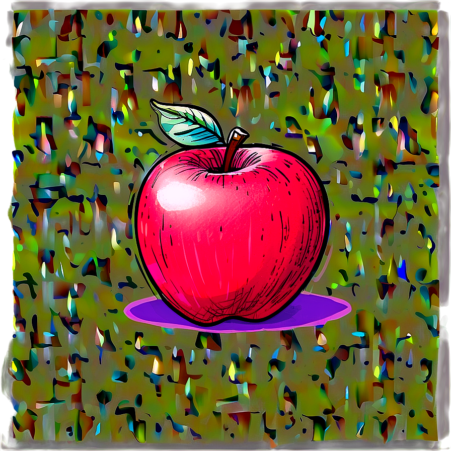 Apple Sketch Png 69 PNG