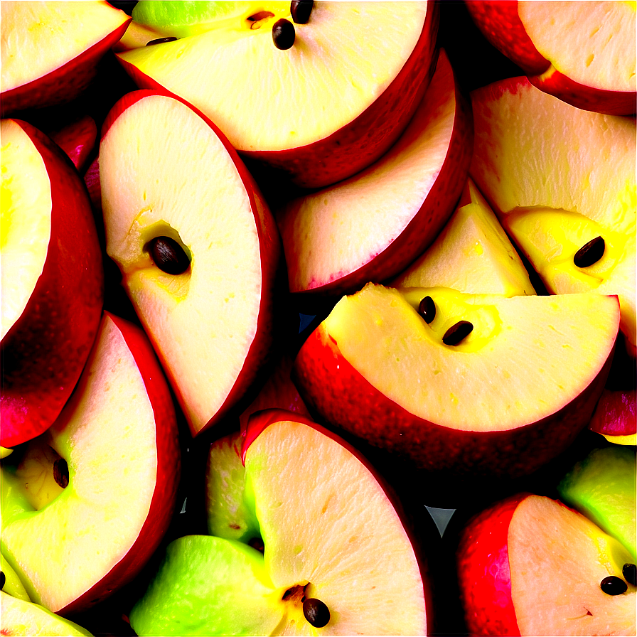 Apple Slice Png Ehw57 PNG