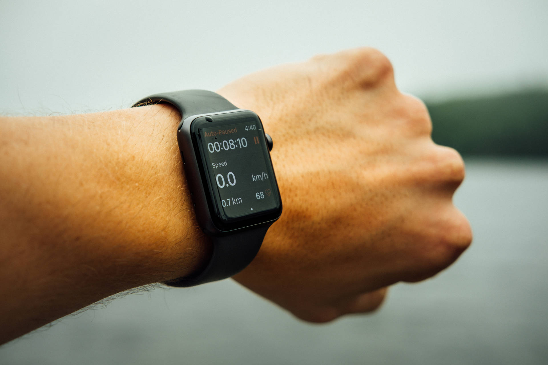 Apple Smartwatch For Fitness Wallpaper