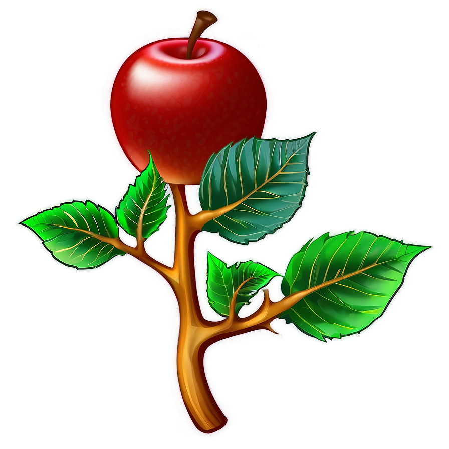 Apple Tree Branch Png 68 PNG