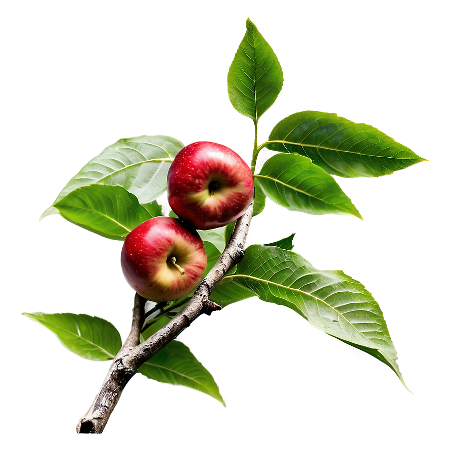 Apple Tree Branch Png Bgd64 PNG