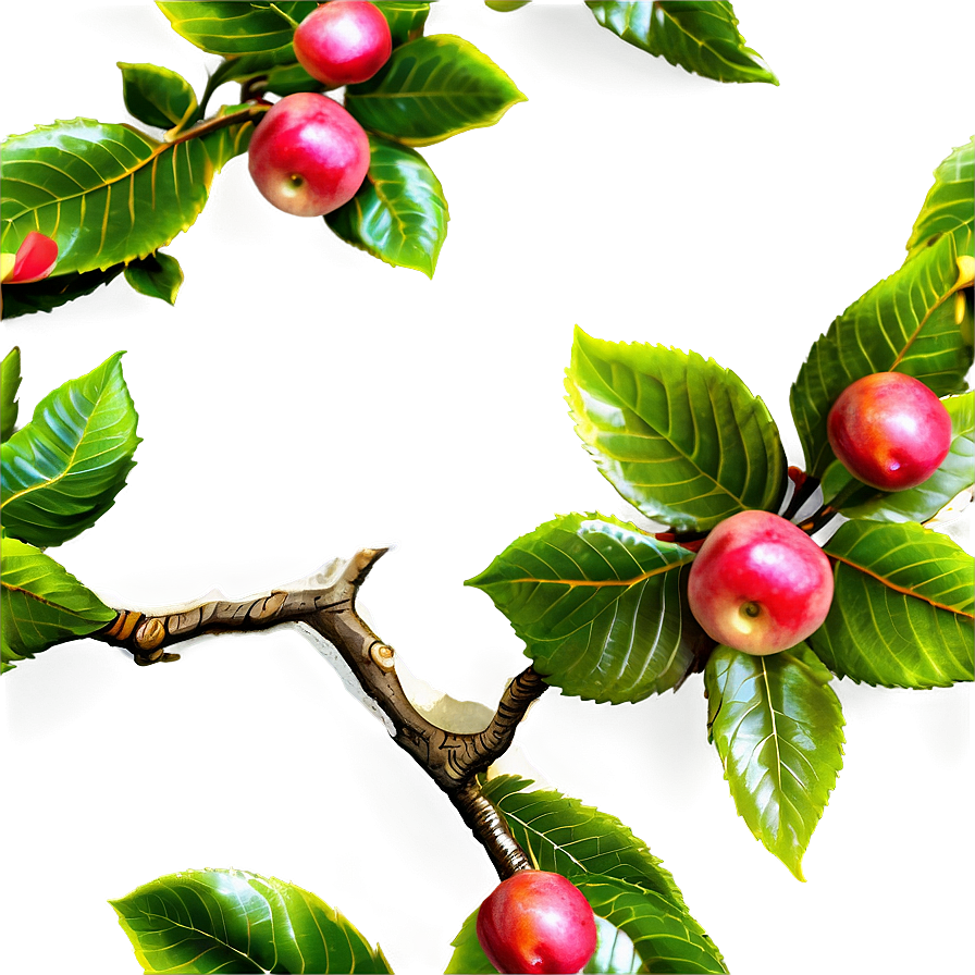 Apple Tree Branch Png Igj PNG