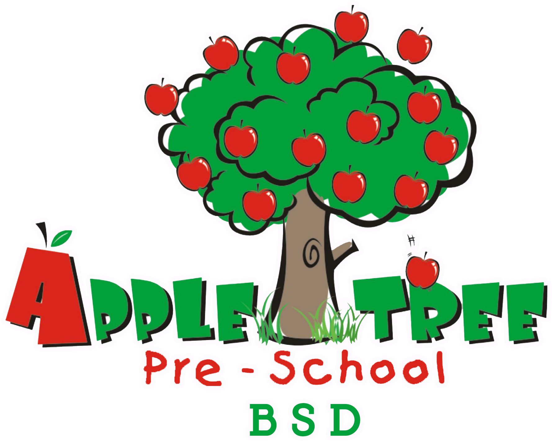 Apple Tree Pre School Logo PNG