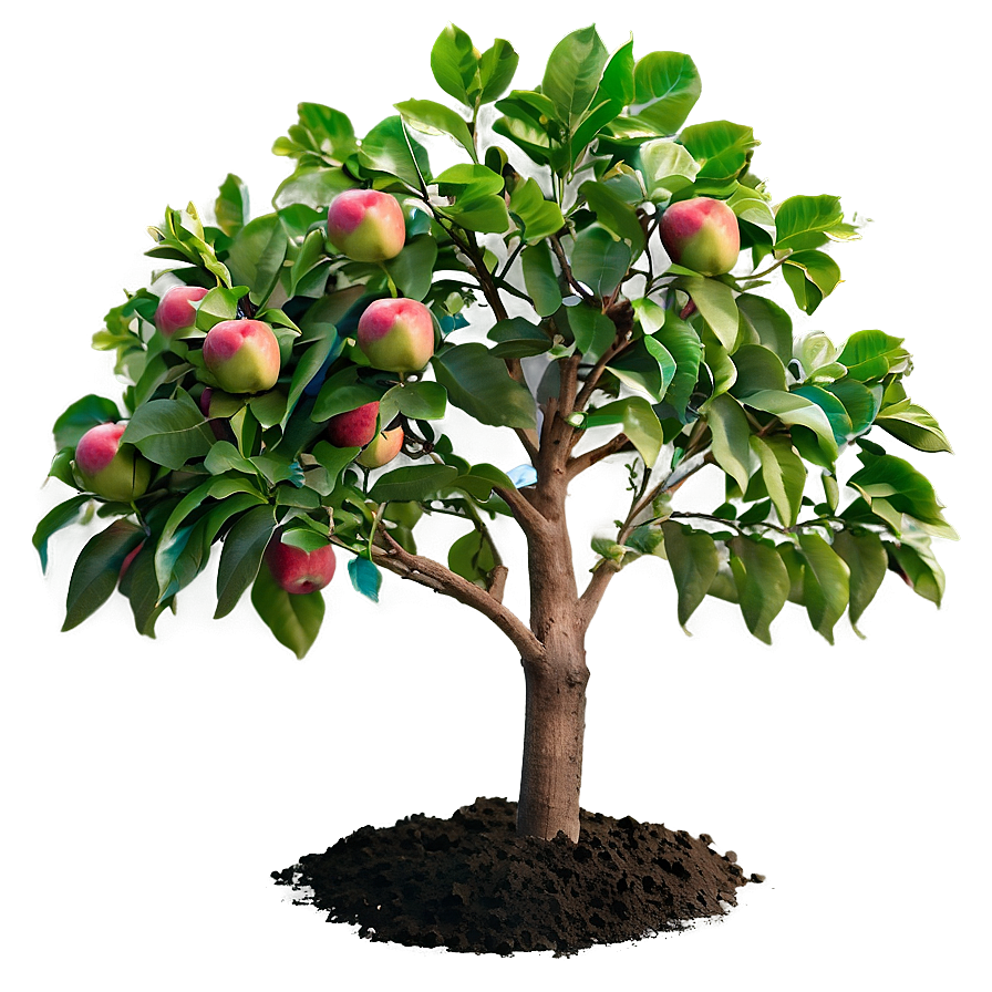 Apple Tree Seedling Png 06132024 PNG