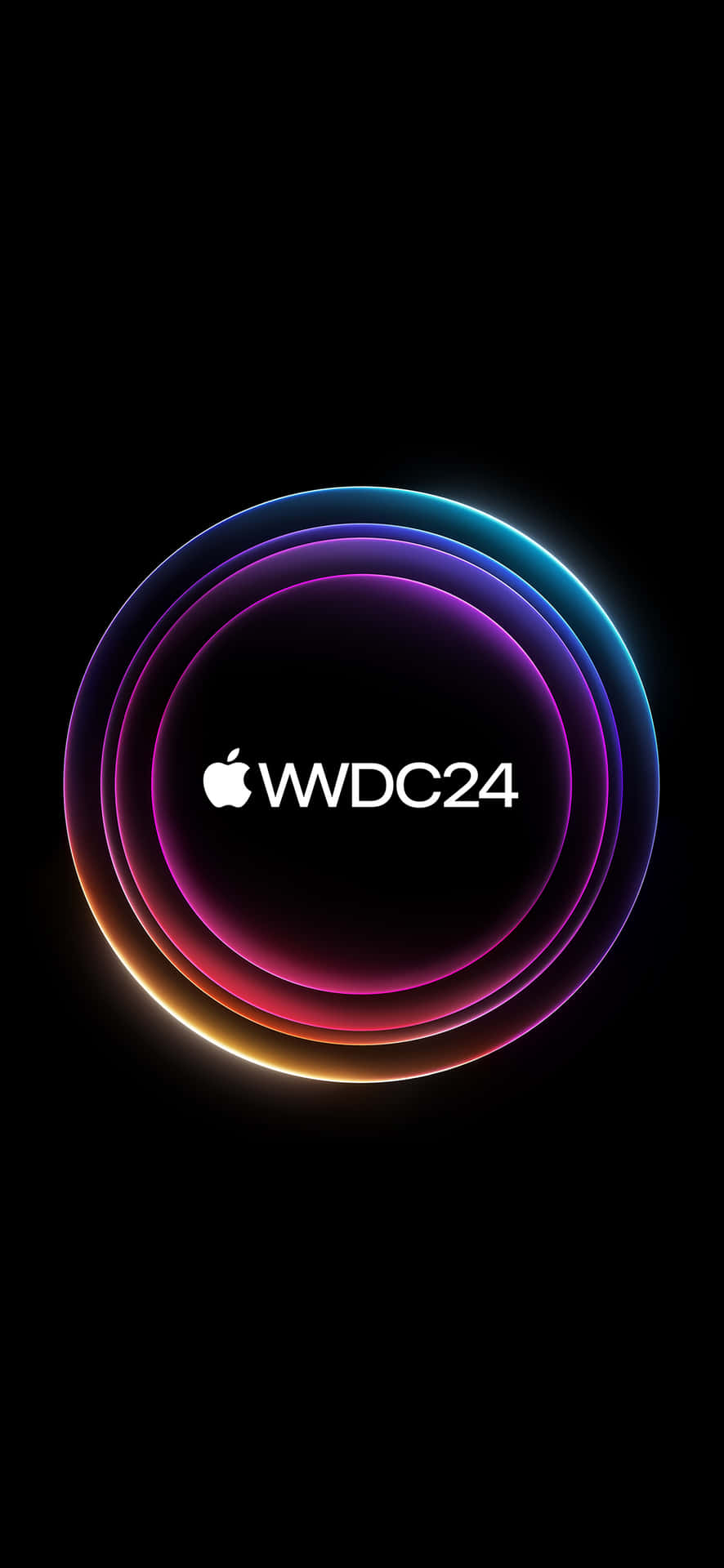 Apple W W D C24 Event Announcement Wallpaper
