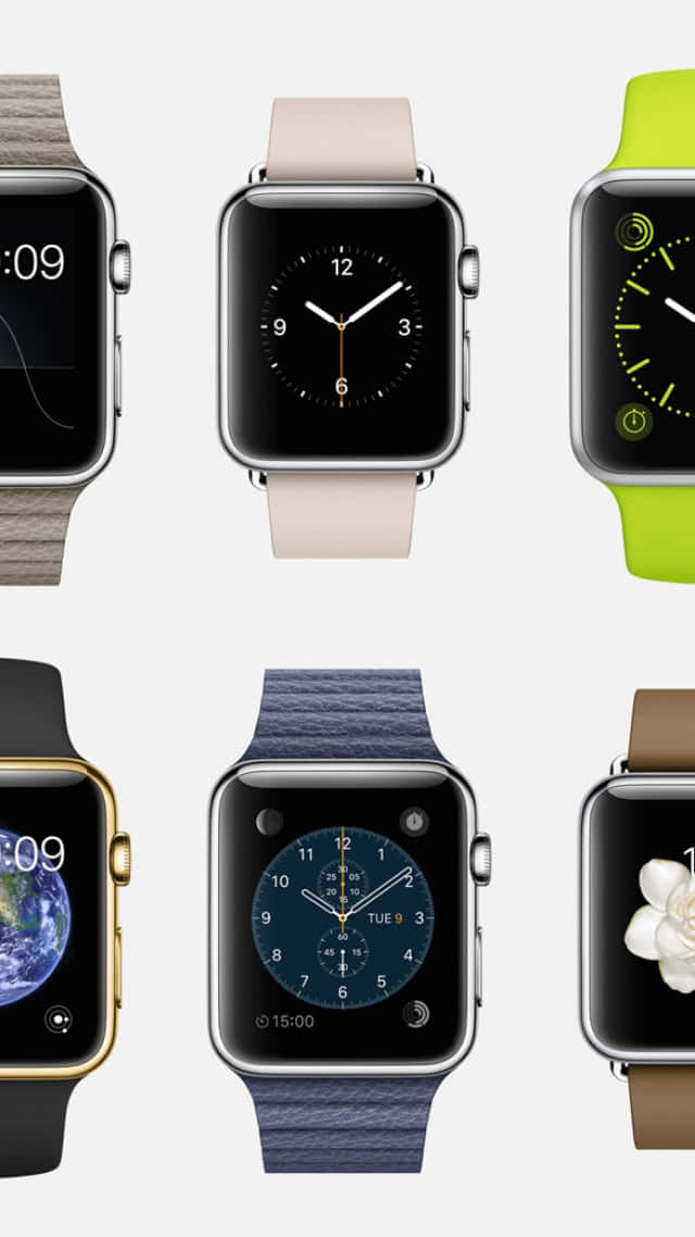 Applewatch - Die Robuste Vielseitigkeit Von Wearables