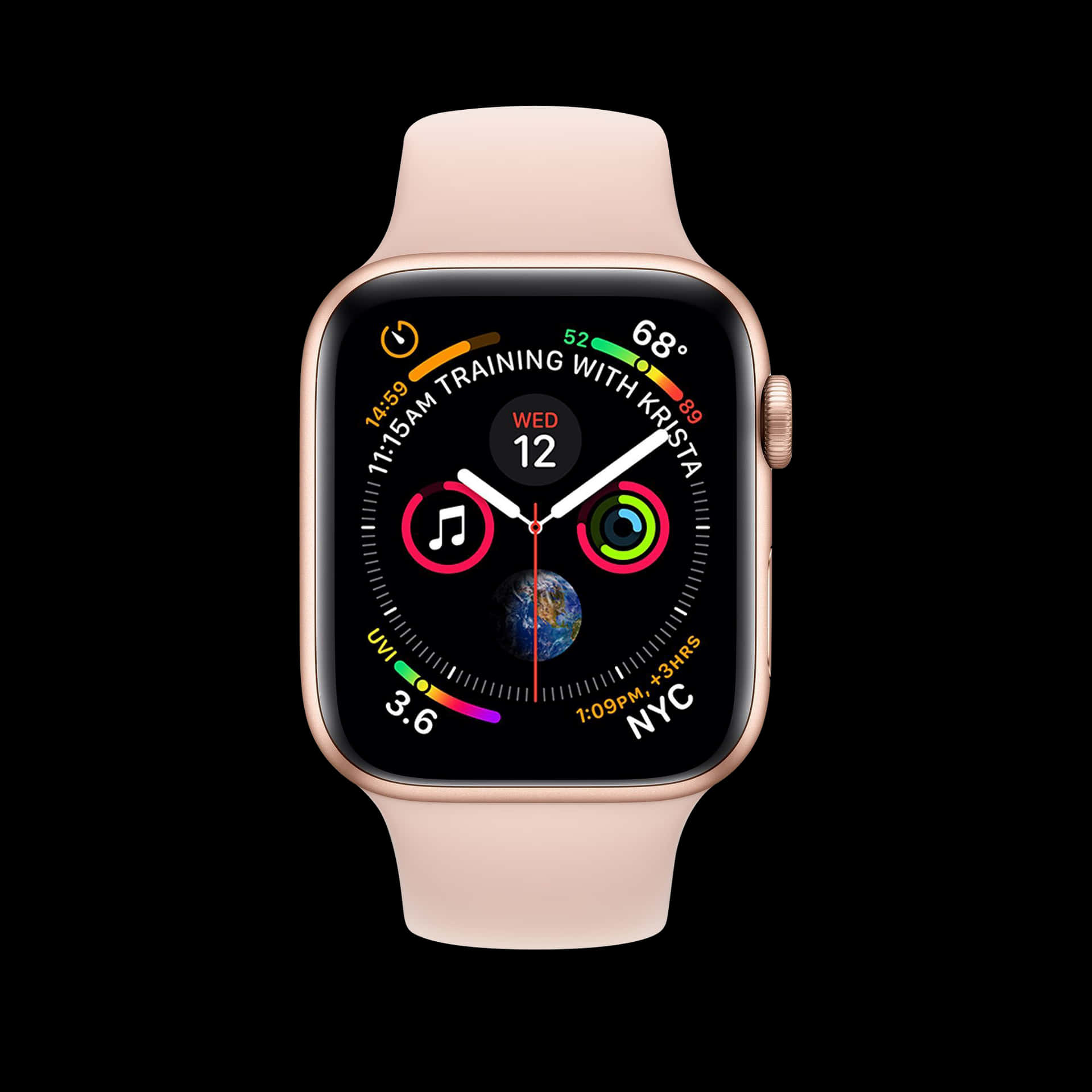 Gördig Redo Att Ta Din Iphone-upplevelse Till Nästa Nivå Med Apple Watchen.