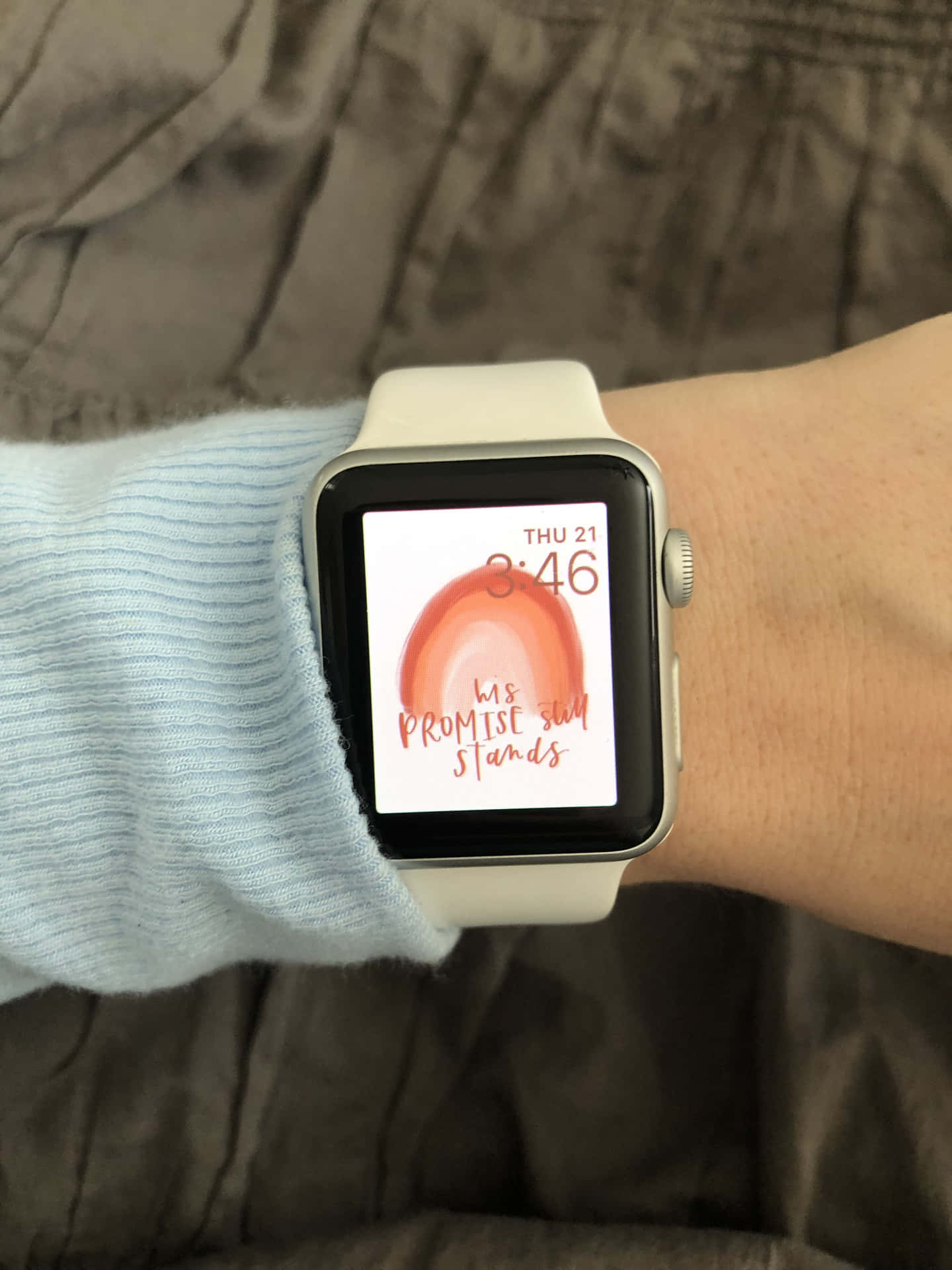 Detperfekta Tillbehöret: Apple Watchen.