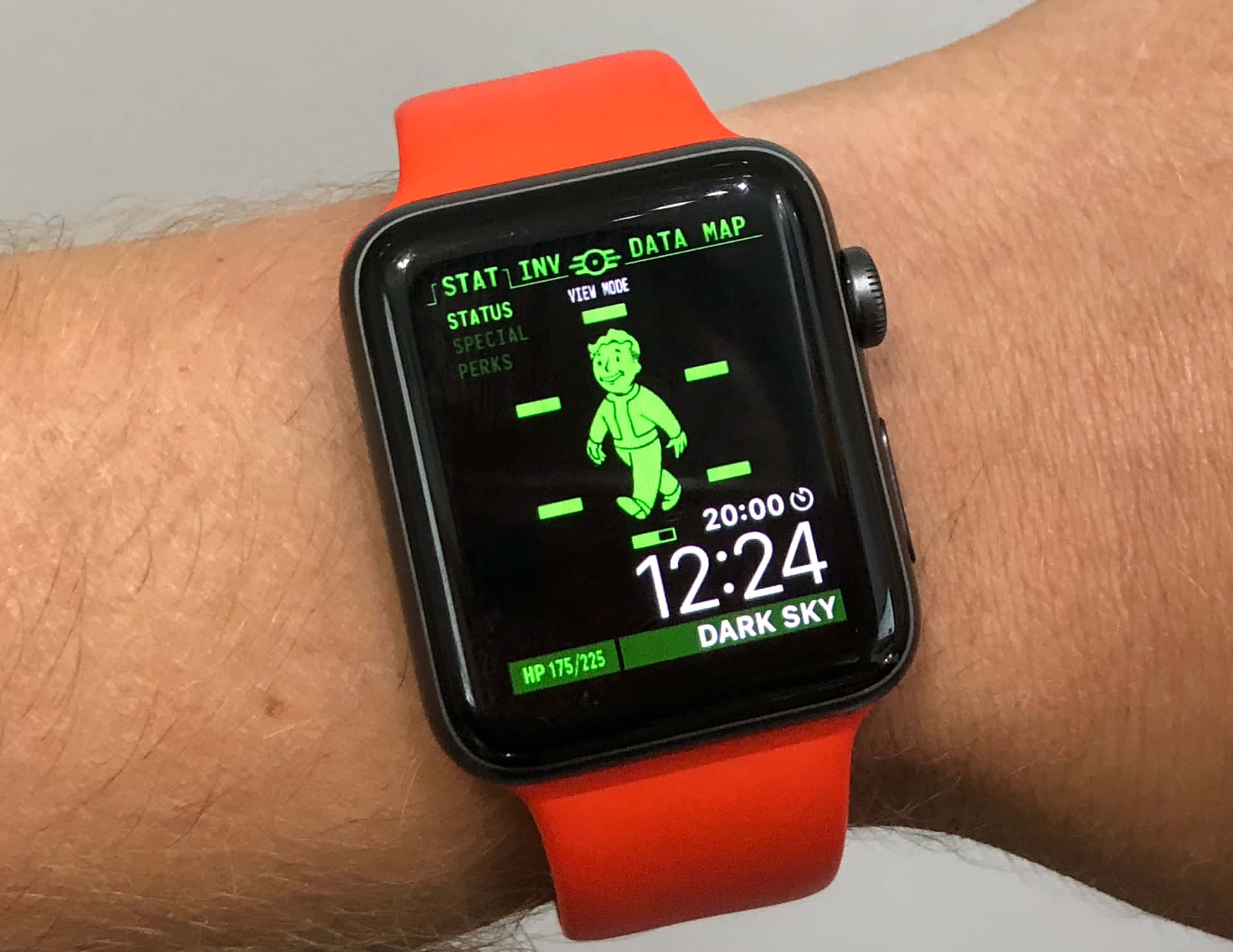 Hold styr på dit daglige liv med Apple Watch wallpaper.