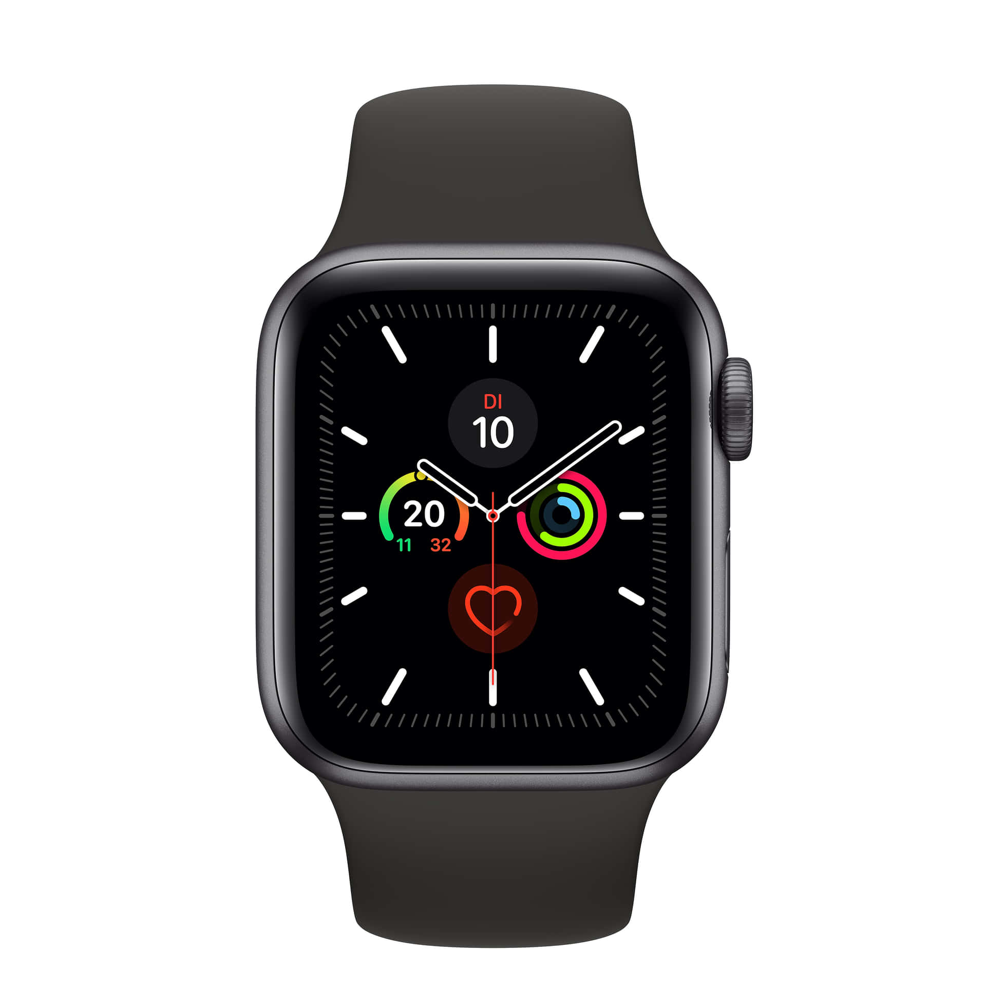 Download Apple Watch Series 5 - Black | Wallpapers.com