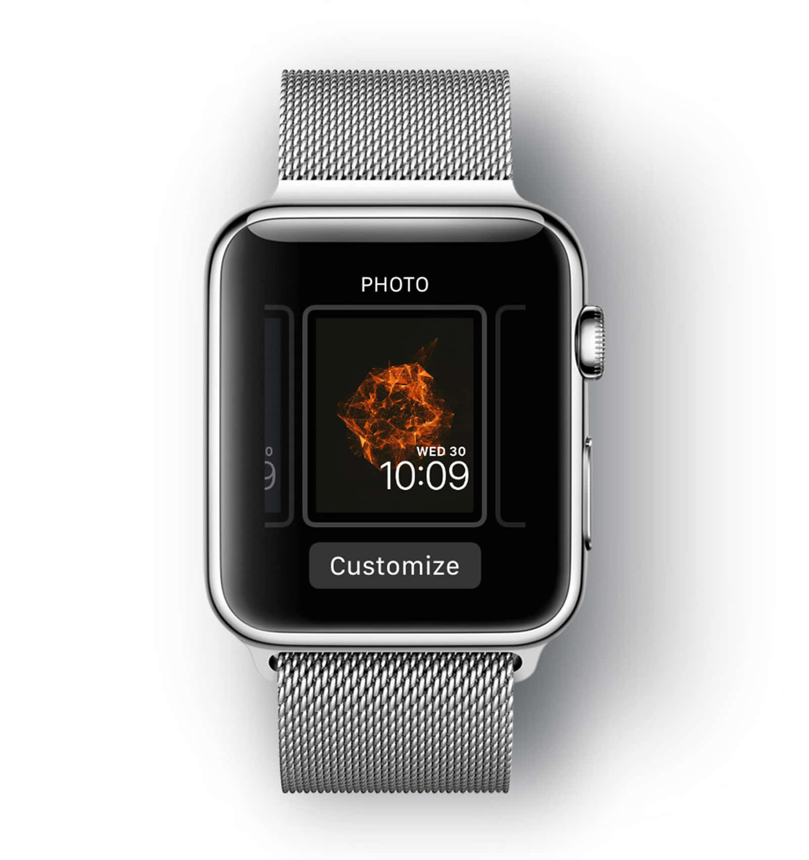Skabet Modetil Med En Apple Watch.