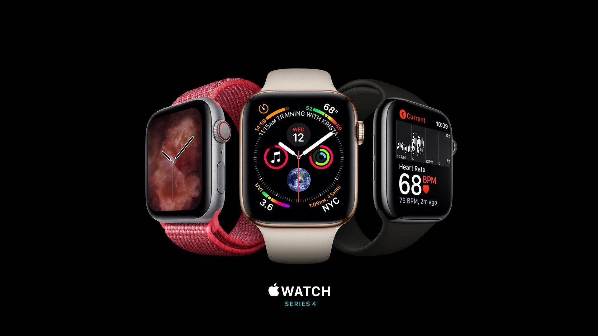 Apple Watch Series Four Wallpaper