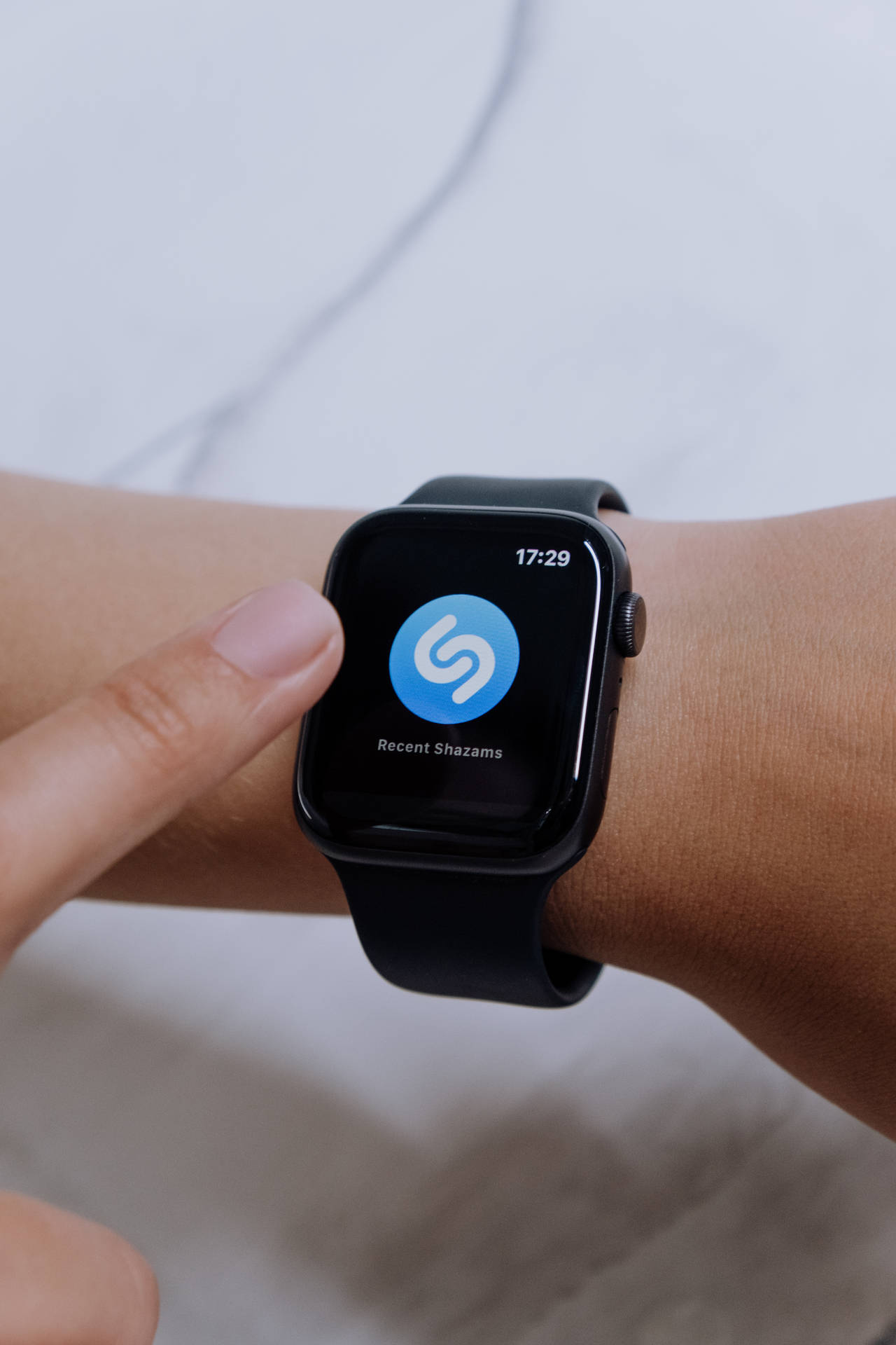 Download Apple Watch Shazam App Wallpaper 