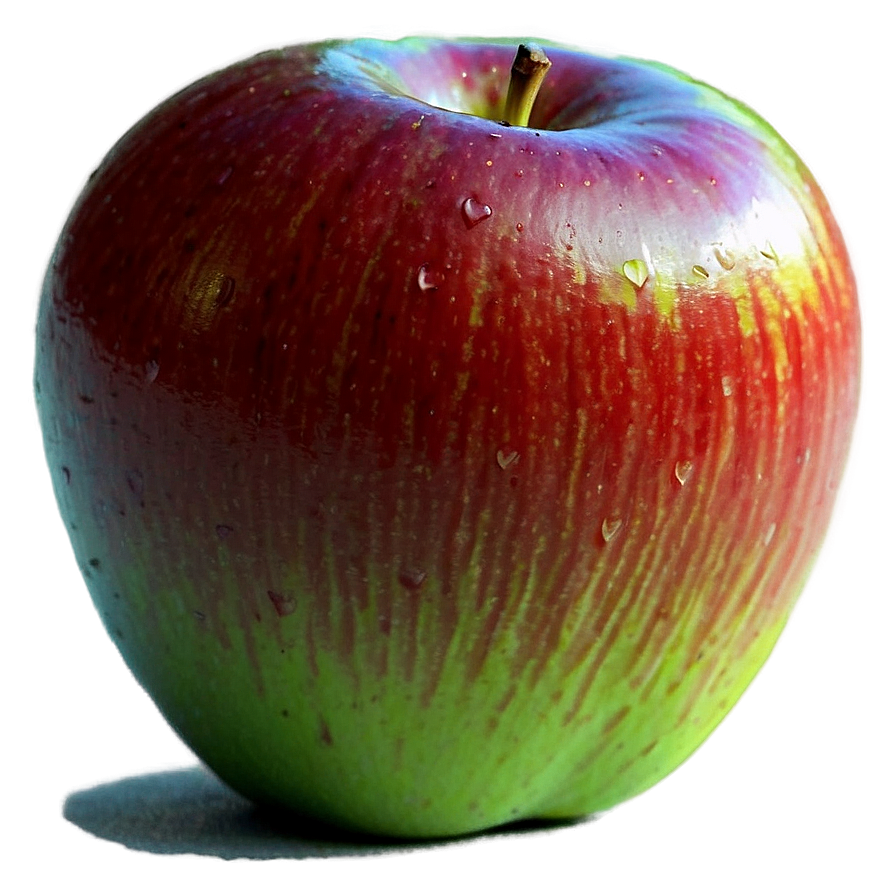 Apple With Heart Png 30 PNG