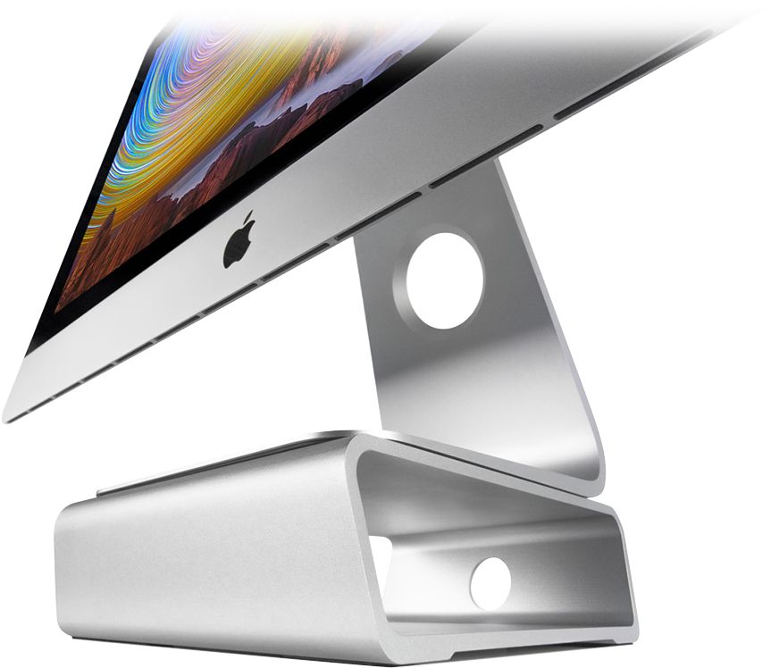 Applei Mac Aluminum Design PNG