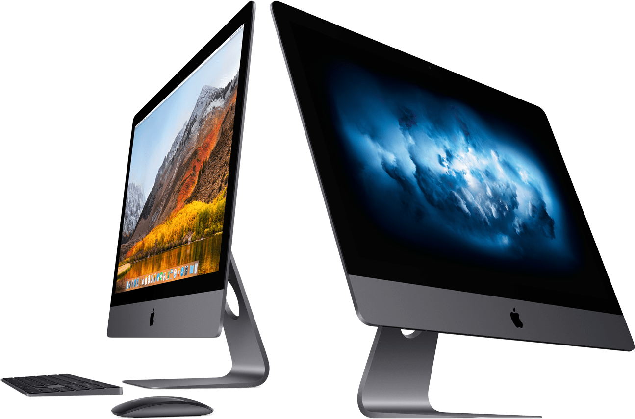 Applei Mac Models Side By Side PNG