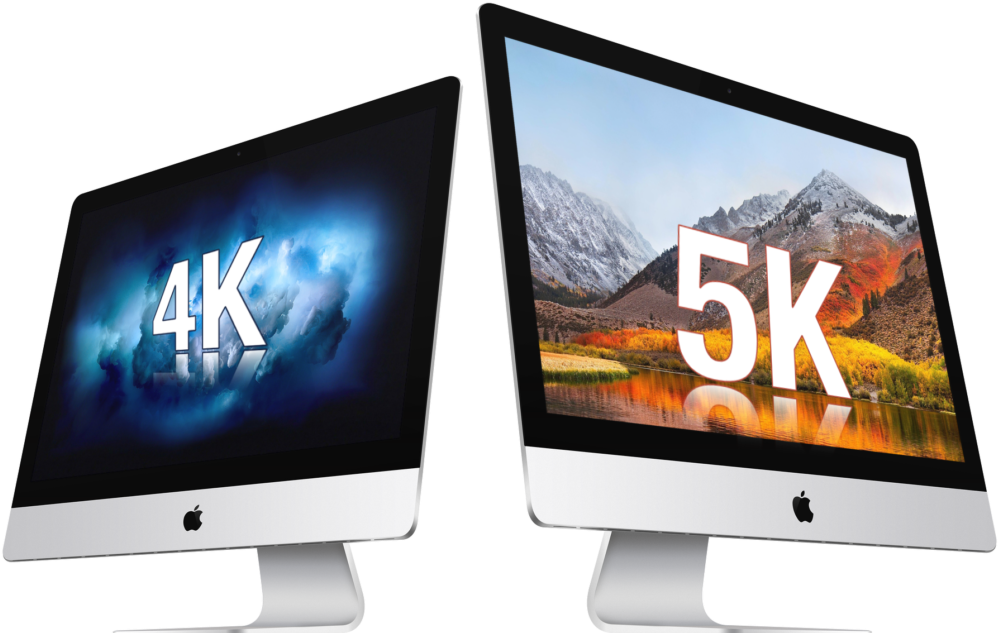 Applei Mac4 Kand5 K Displays PNG