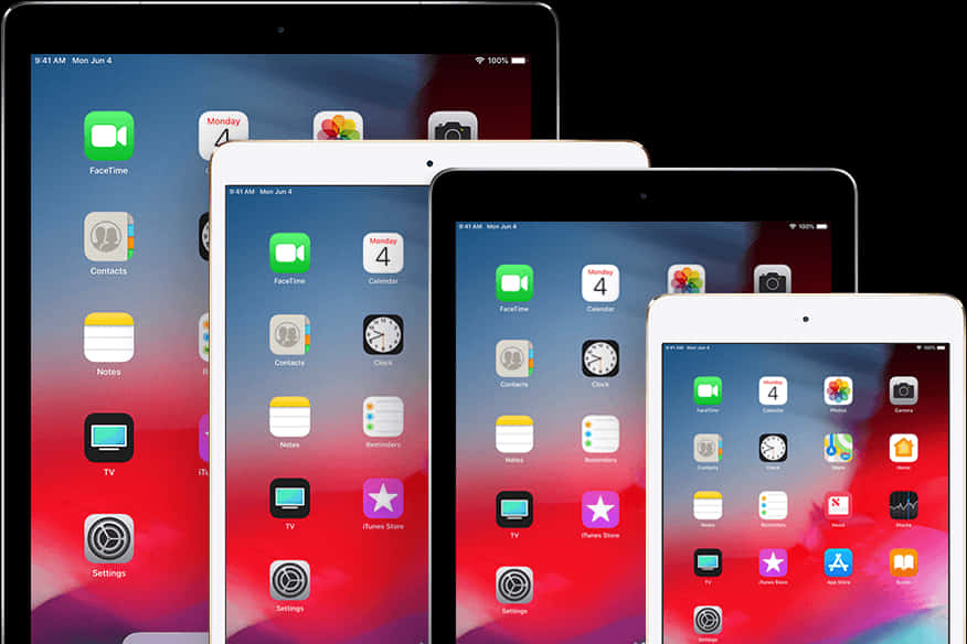 Applei Pad Models Showcase PNG