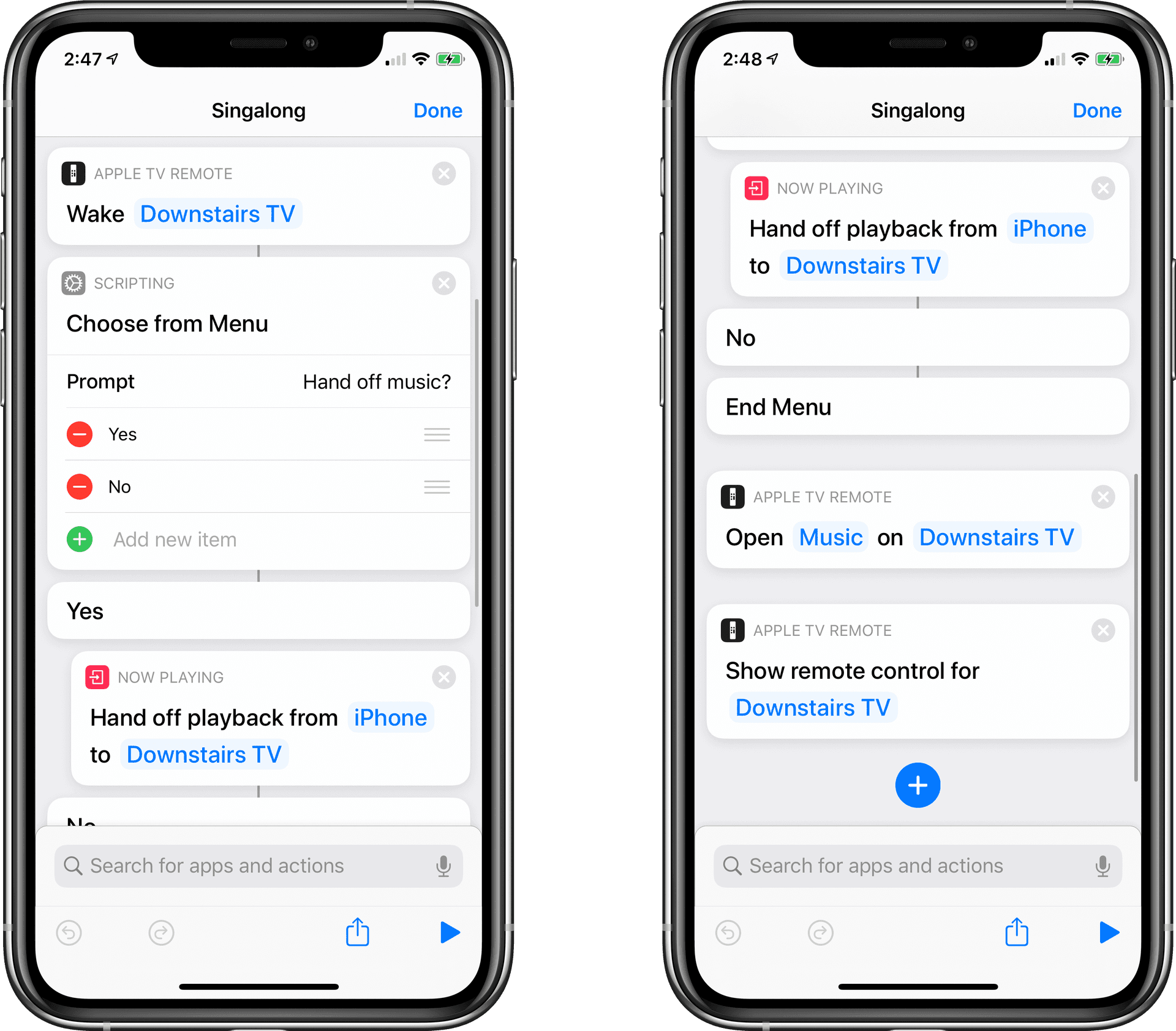 Applei Phone Shortcuts App Screenshots PNG