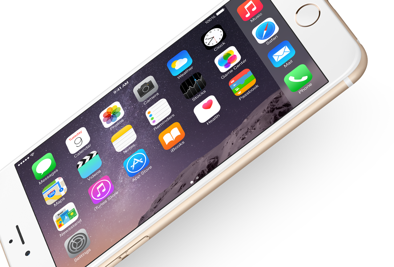 Applei Phone6 Plus Display PNG