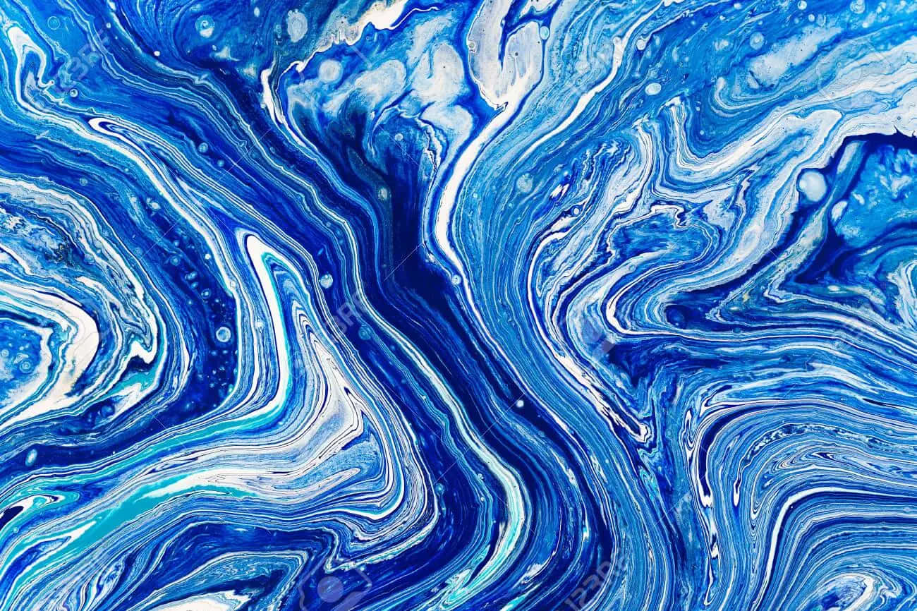 Applicable Blue Waves [wallpaper] Wallpaper