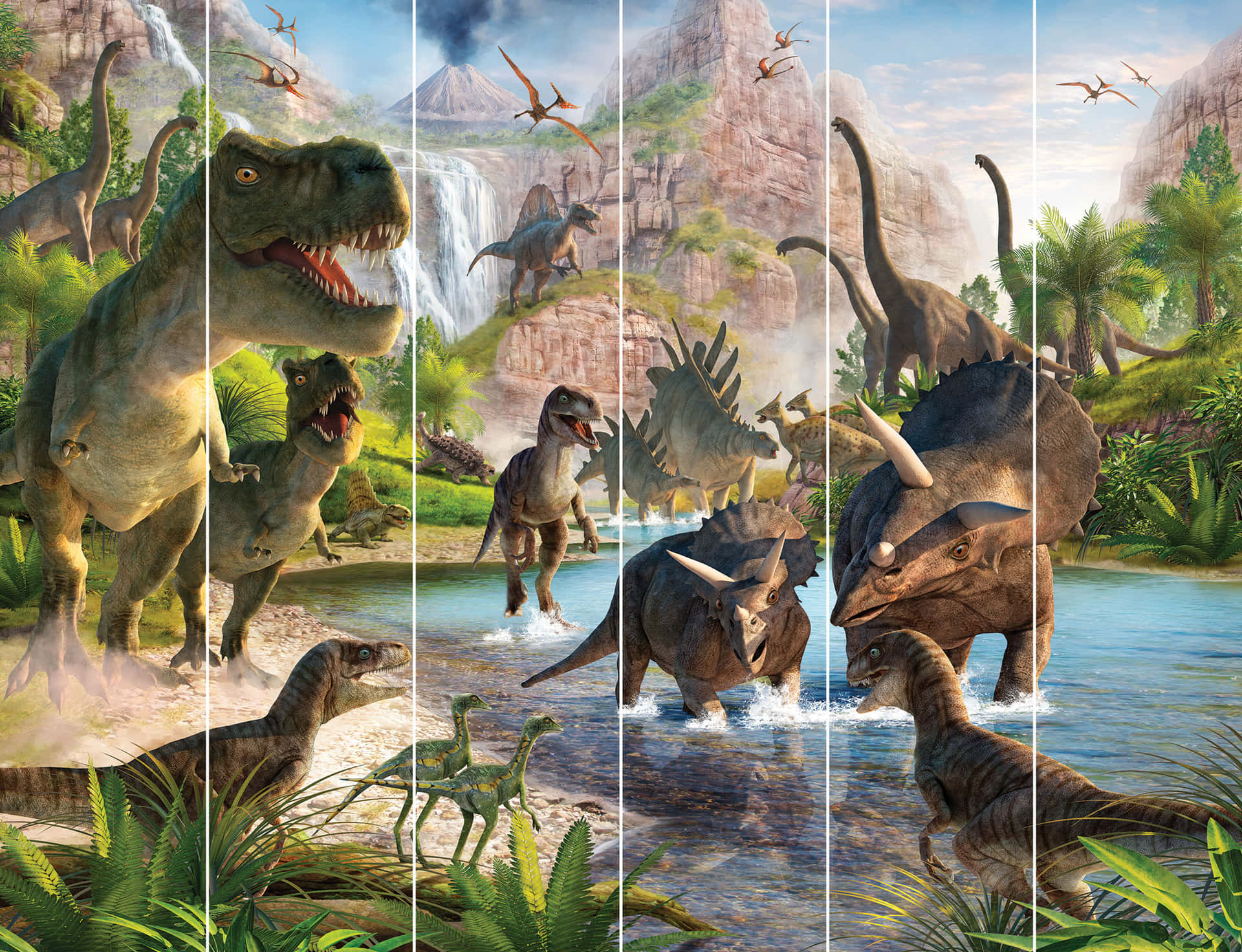 Applicable Dinosaur Art [wallpaper] Wallpaper
