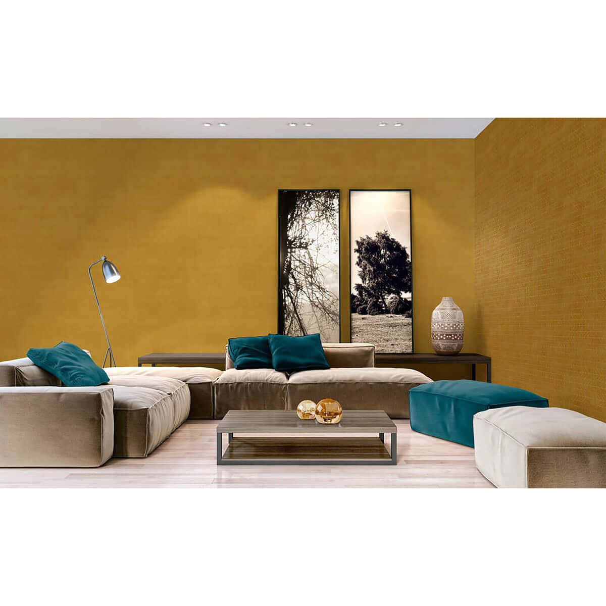 Applicable Living Room [wallpaper] Wallpaper
