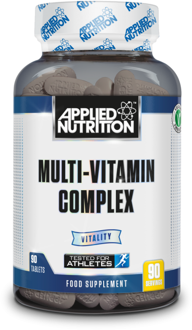 Applied Nutrition Multi Vitamin Complex Bottle PNG