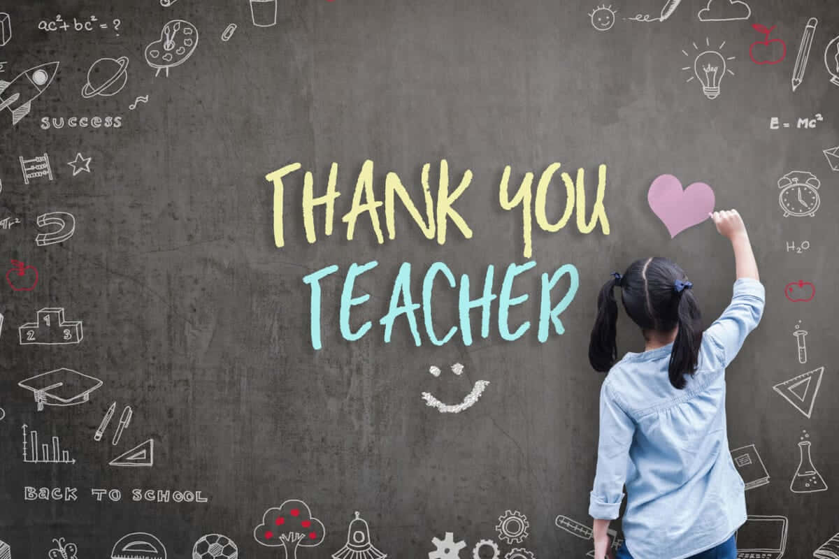 Appreciationfor Teachers Day Wallpaper