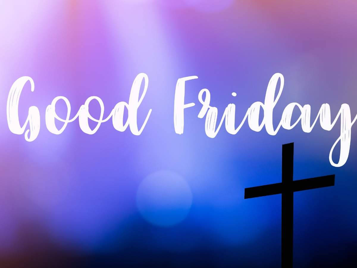 Appropriate Good Friday Ambiance Wallpaper