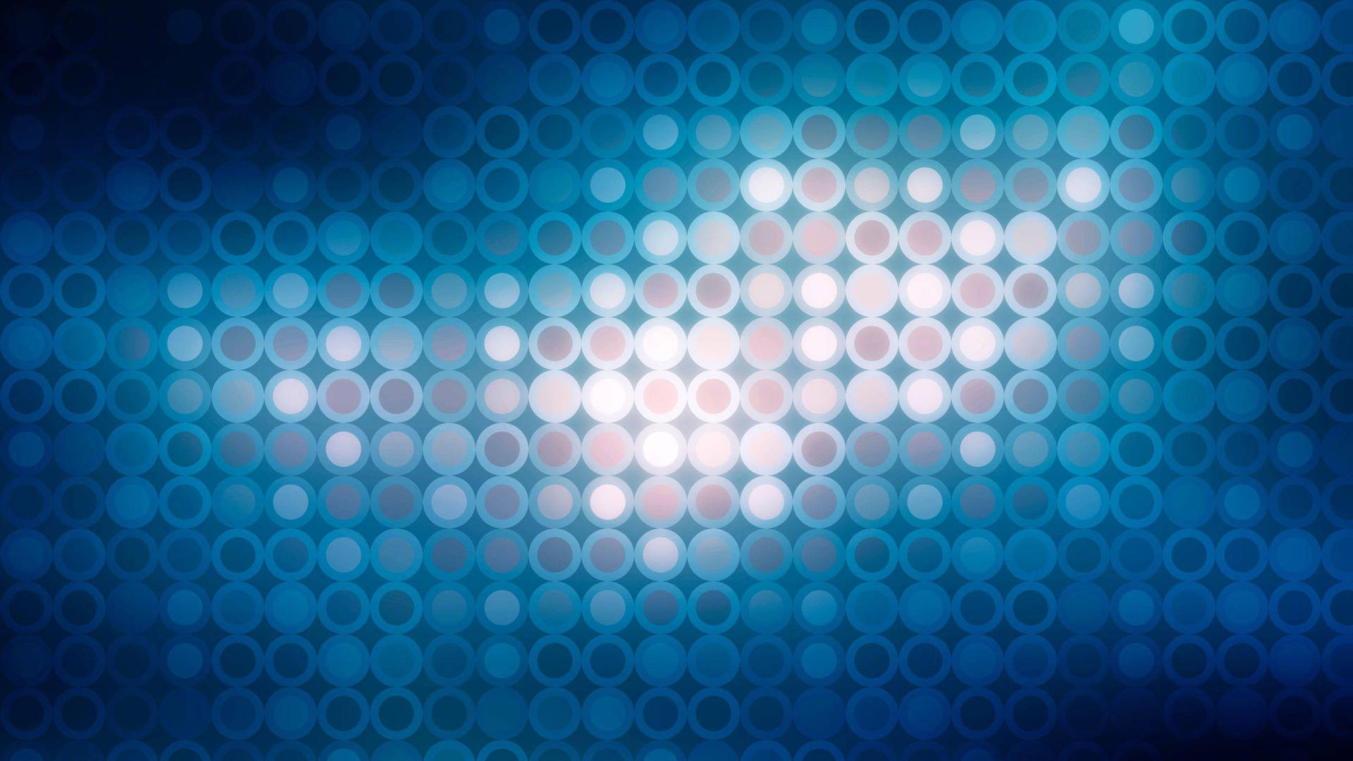Appropriate Pattern Of Lights And Shapes Wallpaper