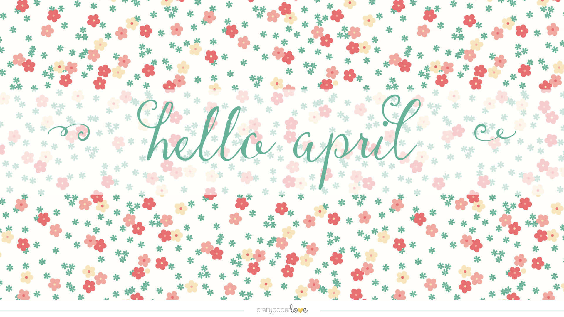 Welcome April!