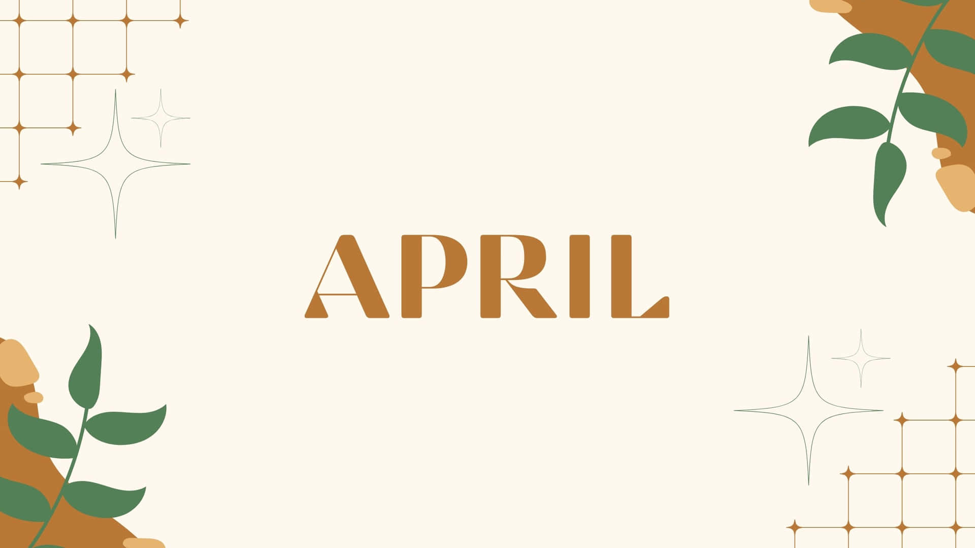 April Elegance Theme Wallpaper