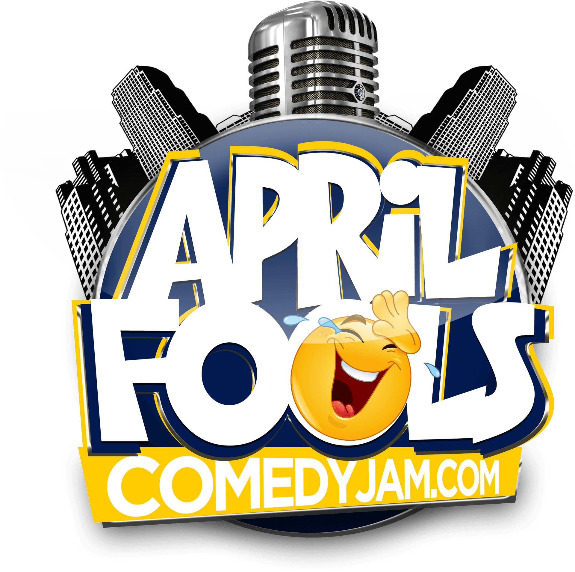 April Fools Comedy Jam Logo PNG
