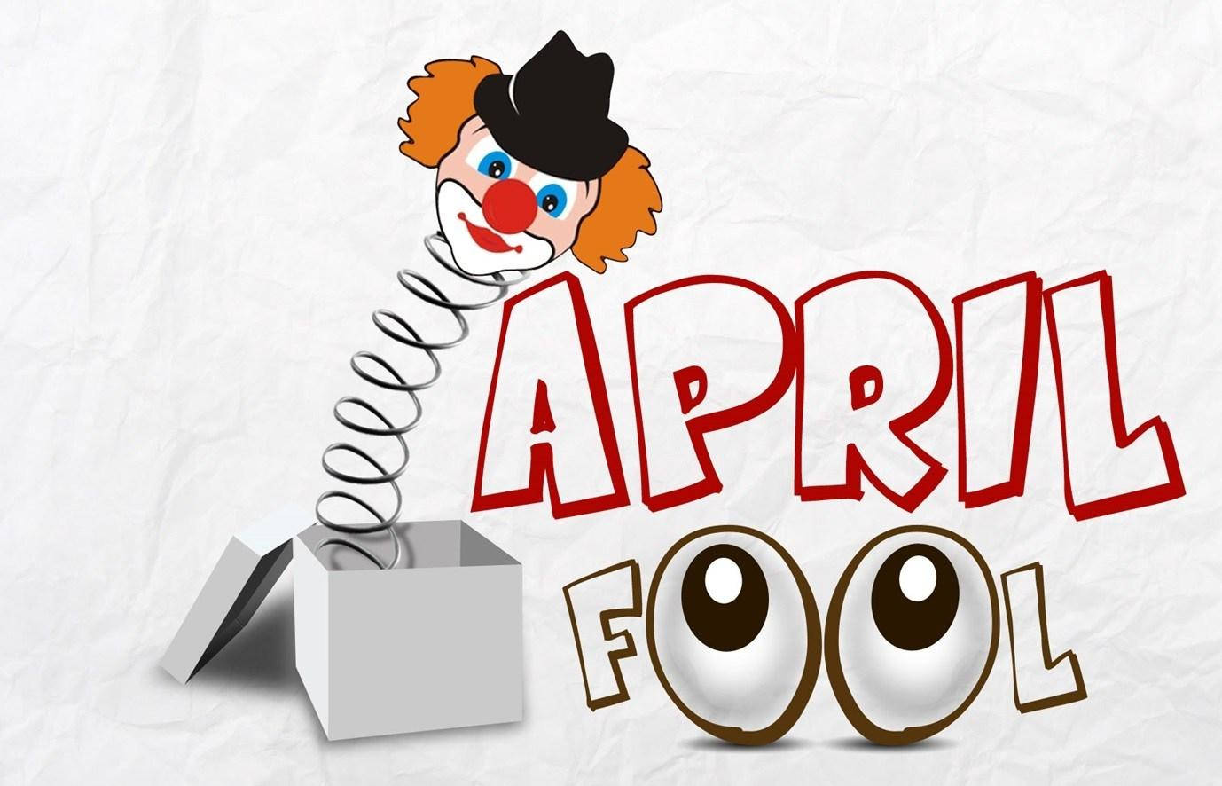 Aprilfools Day Clown - Aprilskämtsdagens Clown Wallpaper