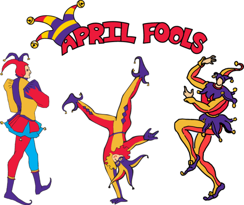 April Fools Day Jesters PNG
