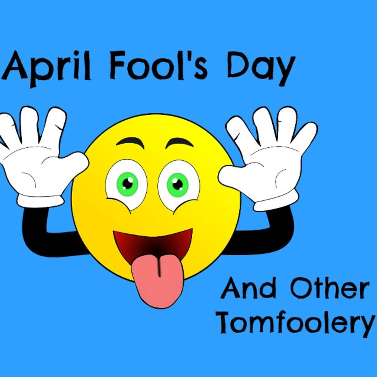 April Fools Day Smiley Wallpaper