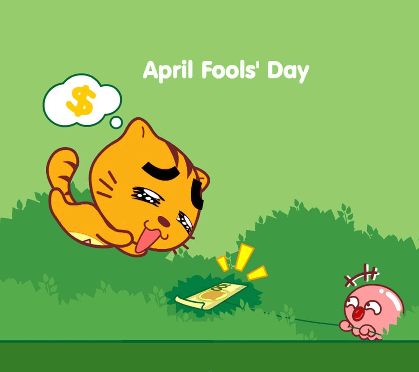 Cheers to a Happy April Fools’!