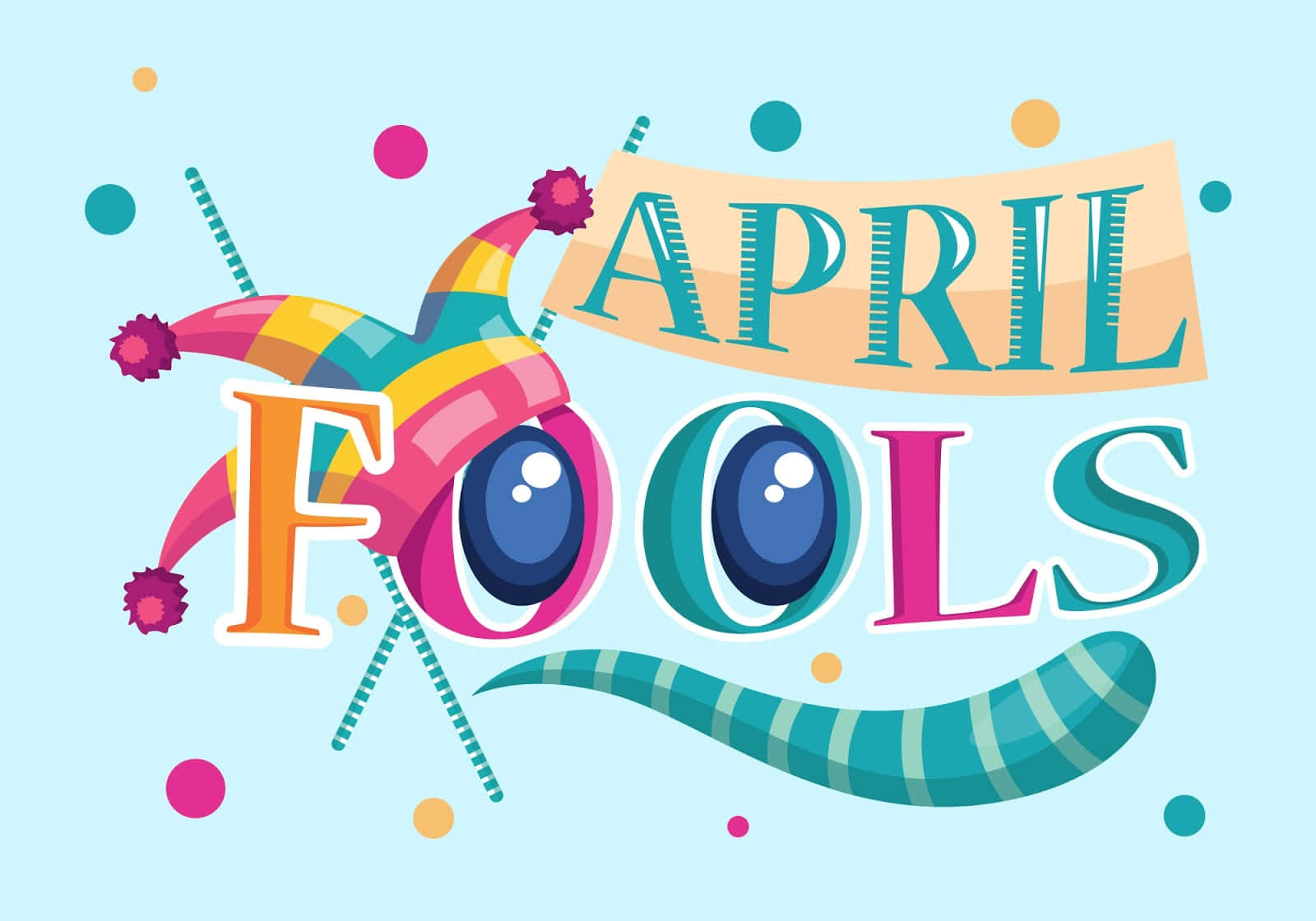 happy april fools clipart
