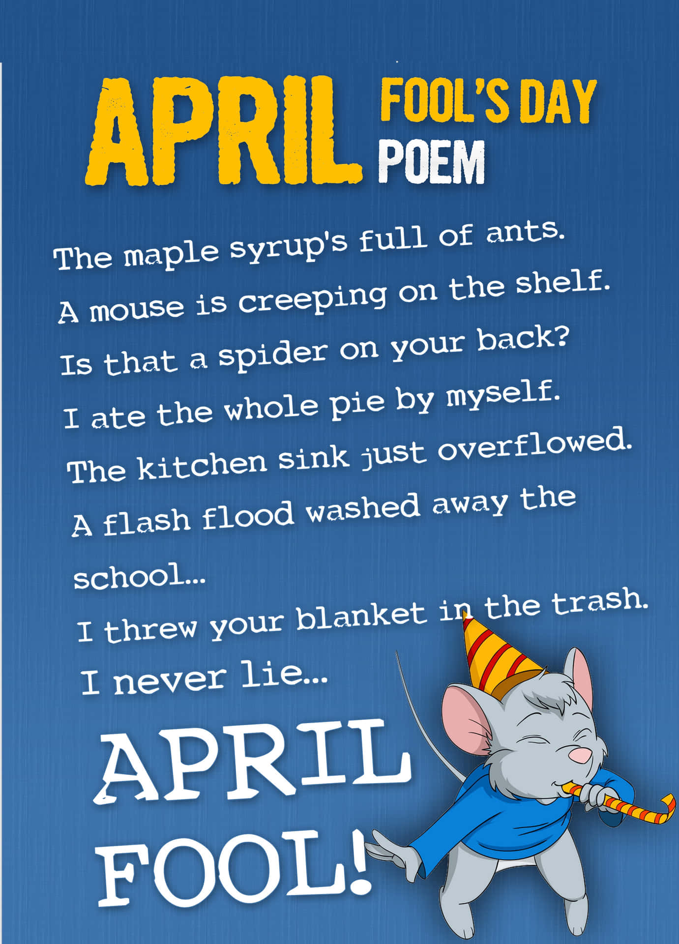 Start planning the perfect April Fools prank today!