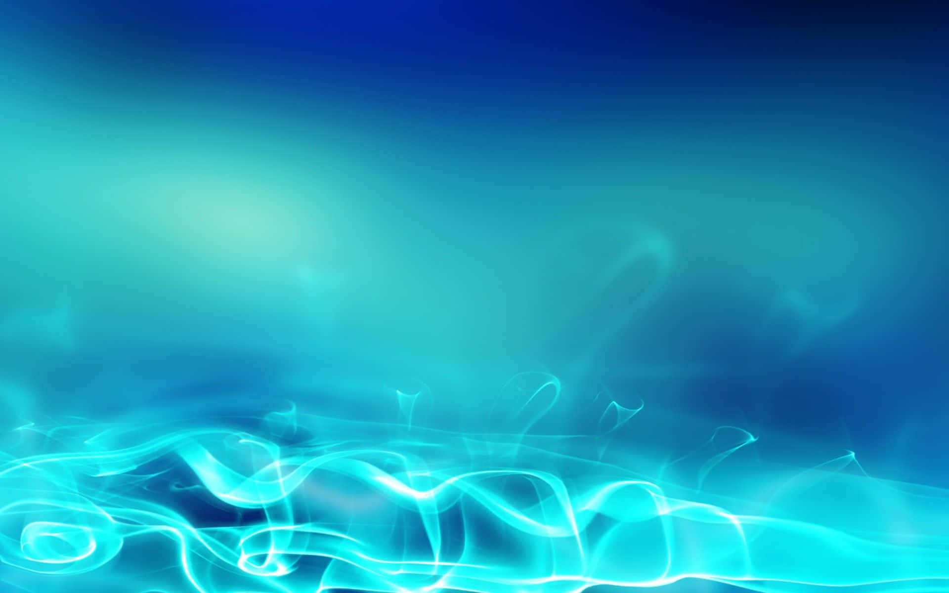 Blue Lagoon: An Aqua Background