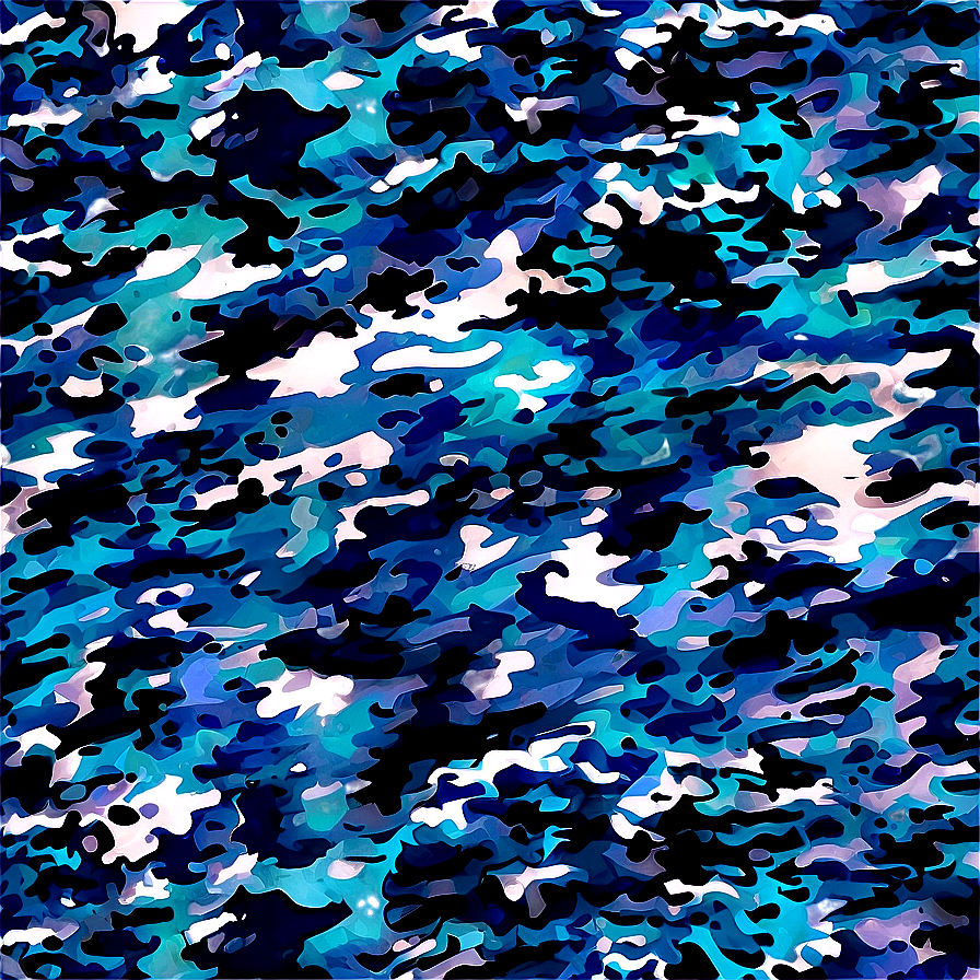 Download Aqua Camo Texture Png Wuo | Wallpapers.com