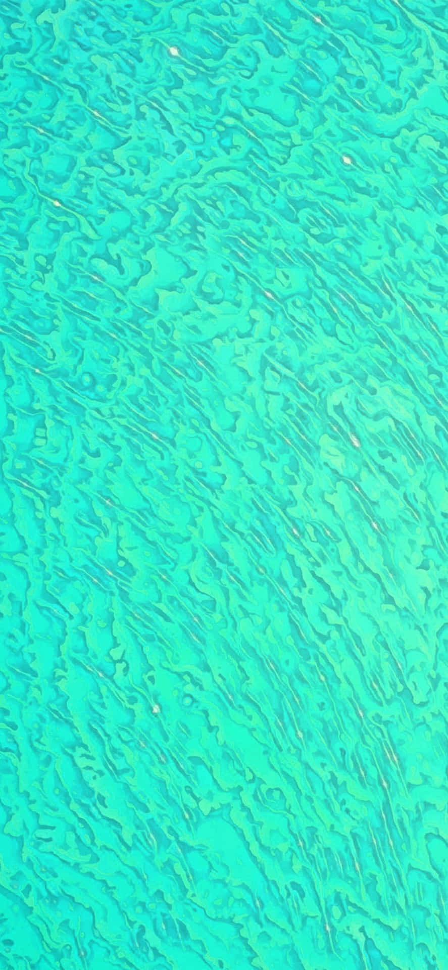 Vibrant Aqua Green Abstract Background Wallpaper